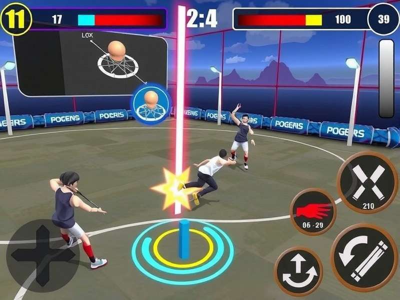 Swish Pros India Gameplay Screenshot