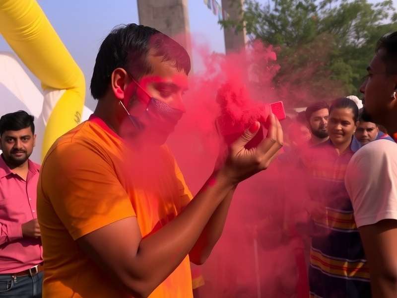 Swish Pros India Holi Event